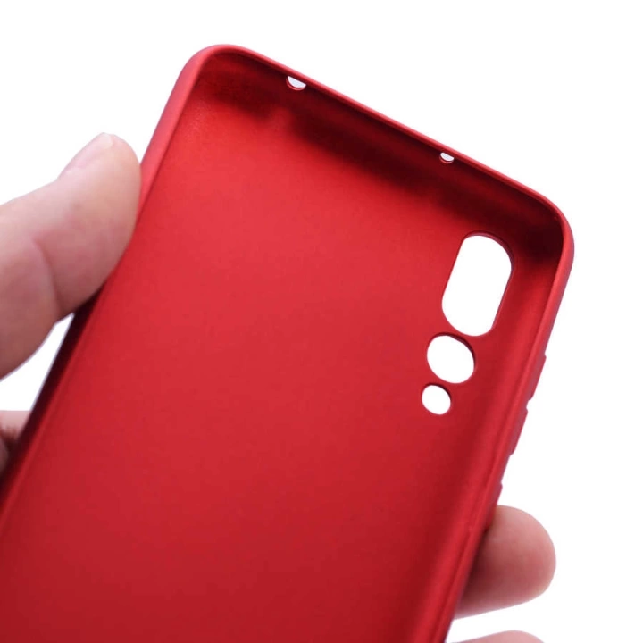 Huawei P20 Pro Kılıf Redclick Premier Silikon Kapak