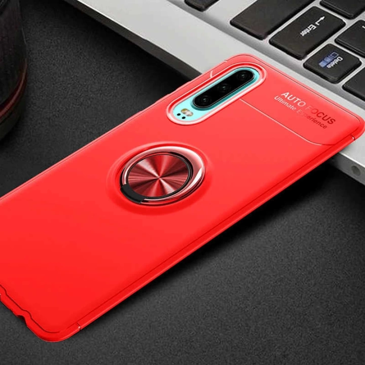 Huawei P30 Kılıf Redclick Ravel Silikon Kapak