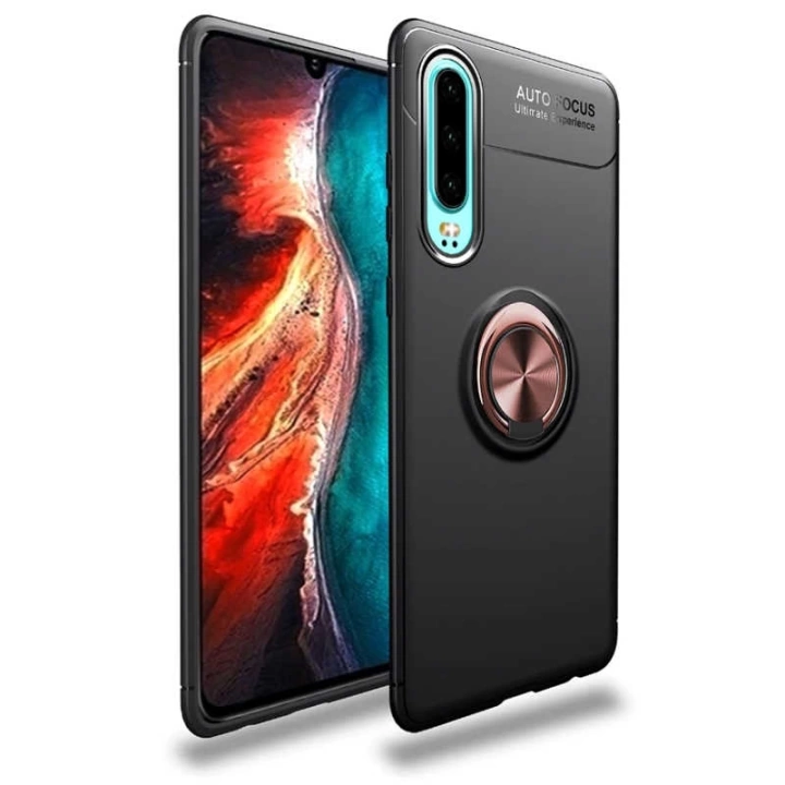 Huawei P30 Kılıf Redclick Ravel Silikon Kapak