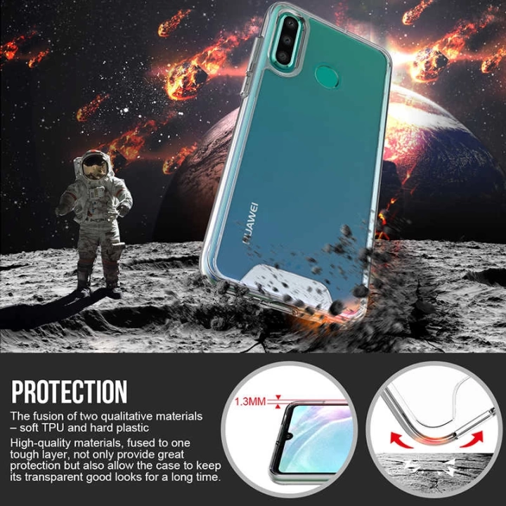 Huawei P30 Lite Kılıf Redclick Gard Silikon