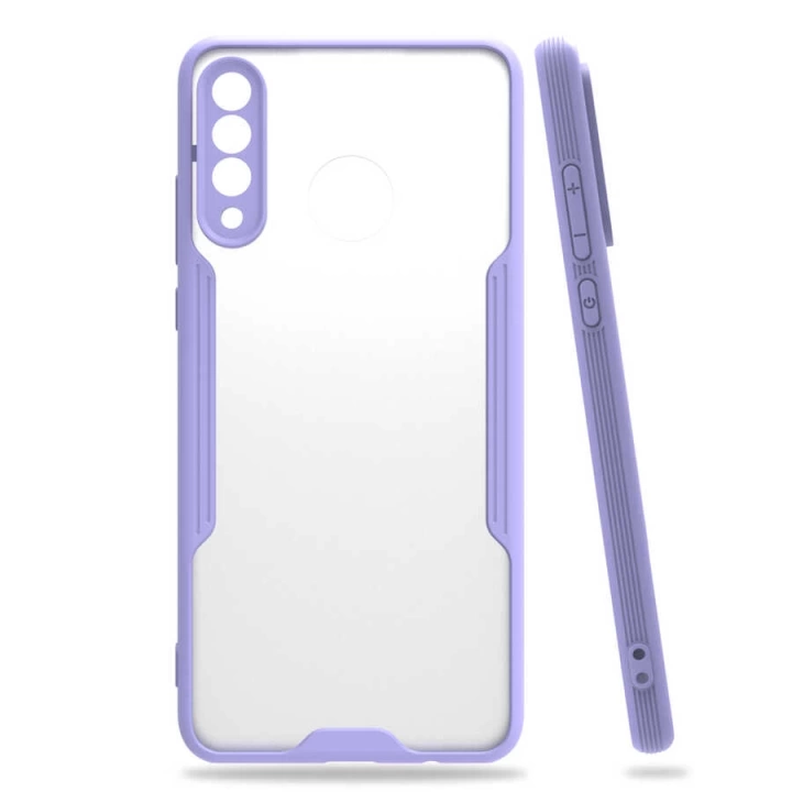 Huawei P30 Lite Kılıf Redclick Parfe Kapak