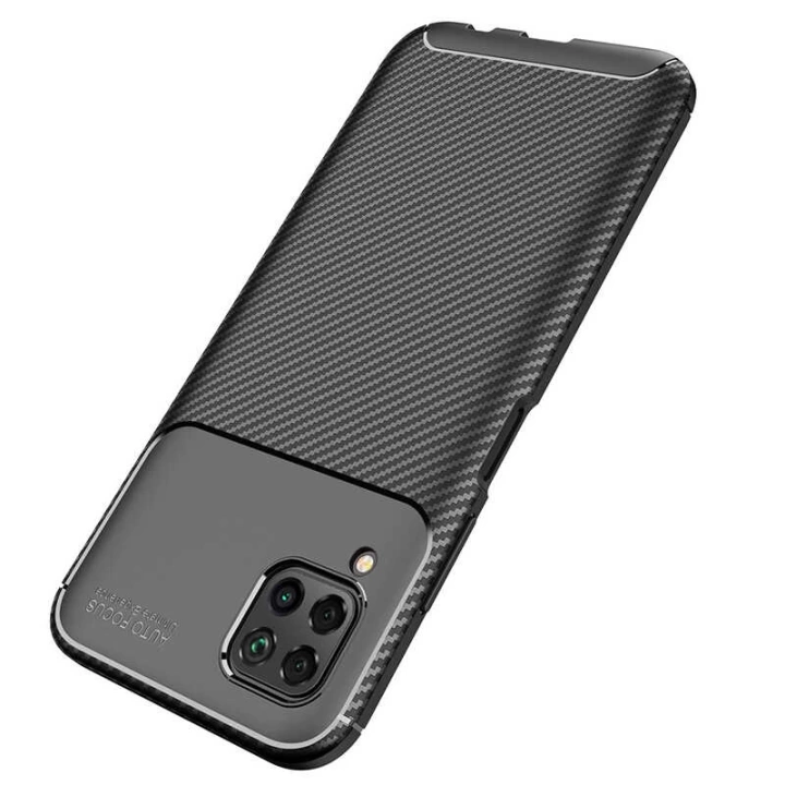 Huawei P40 Lite Kılıf Redclick Negro Silikon Kapak