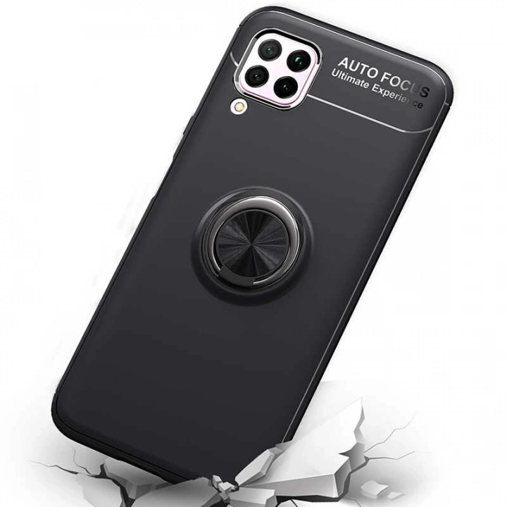 Huawei P40 Lite Kılıf Redclick Ravel Silikon Kapak
