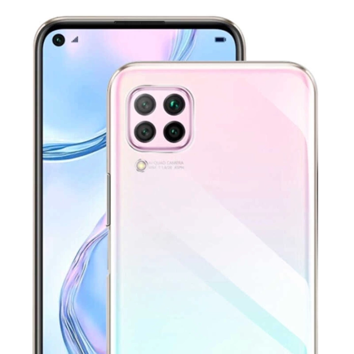 Huawei P40 Lite Kılıf Redclick Süper Silikon Kapak
