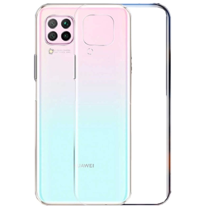 Huawei P40 Lite Kılıf Redclick Süper Silikon Kapak