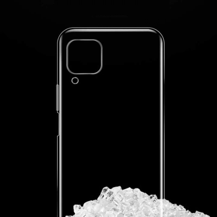 Huawei P40 Lite Kılıf Redclick Süper Silikon Kapak