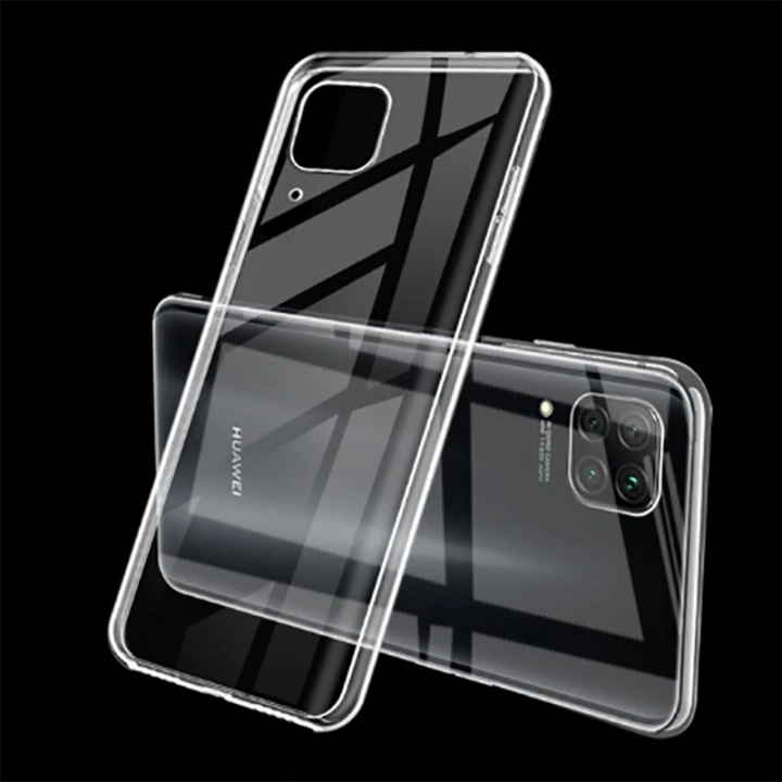 Huawei P40 Lite Kılıf Redclick Süper Silikon Kapak