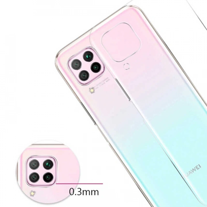 Huawei P40 Lite Kılıf Redclick Süper Silikon Kapak