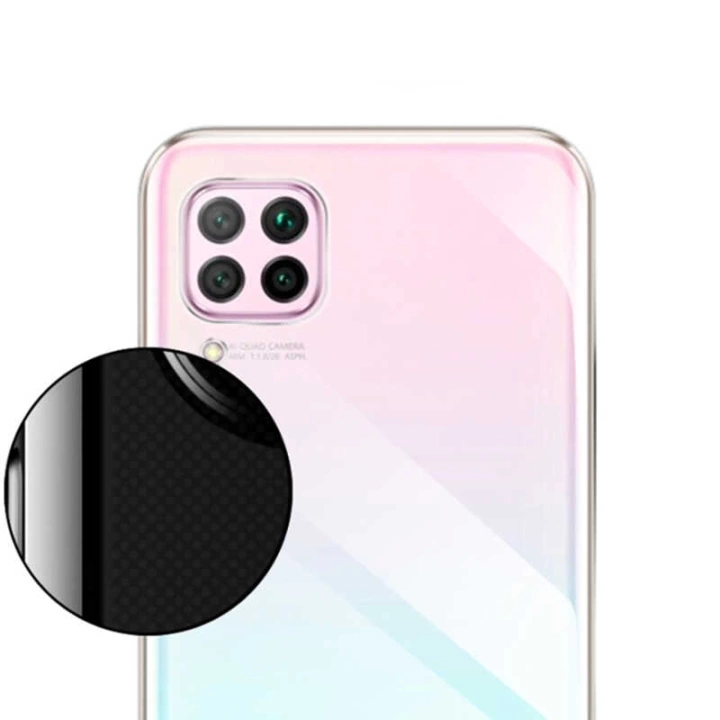 Huawei P40 Lite Kılıf Redclick Süper Silikon Kapak