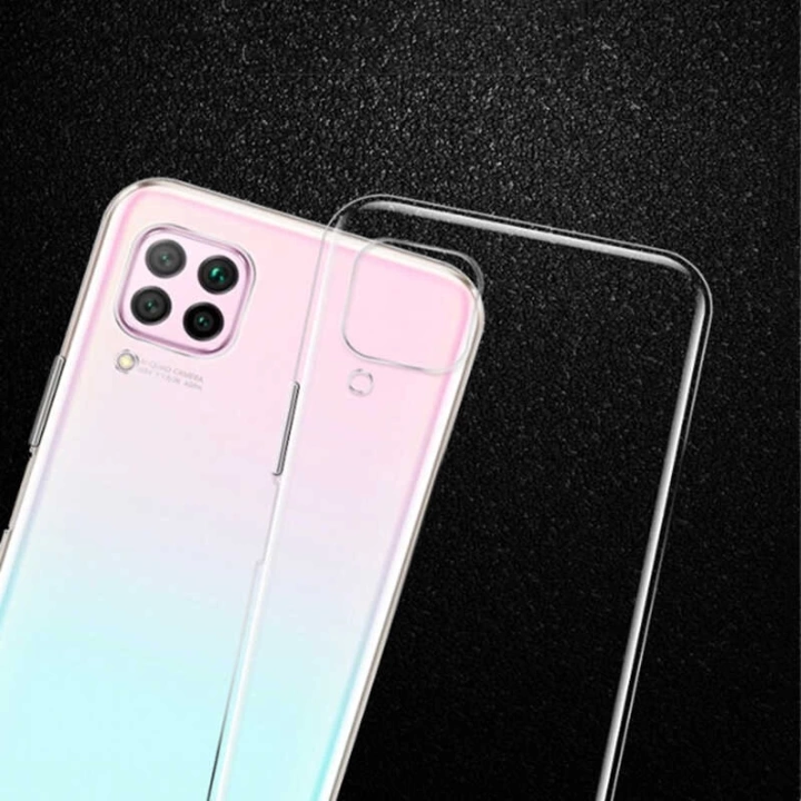 Huawei P40 Lite Kılıf Redclick Süper Silikon Kapak