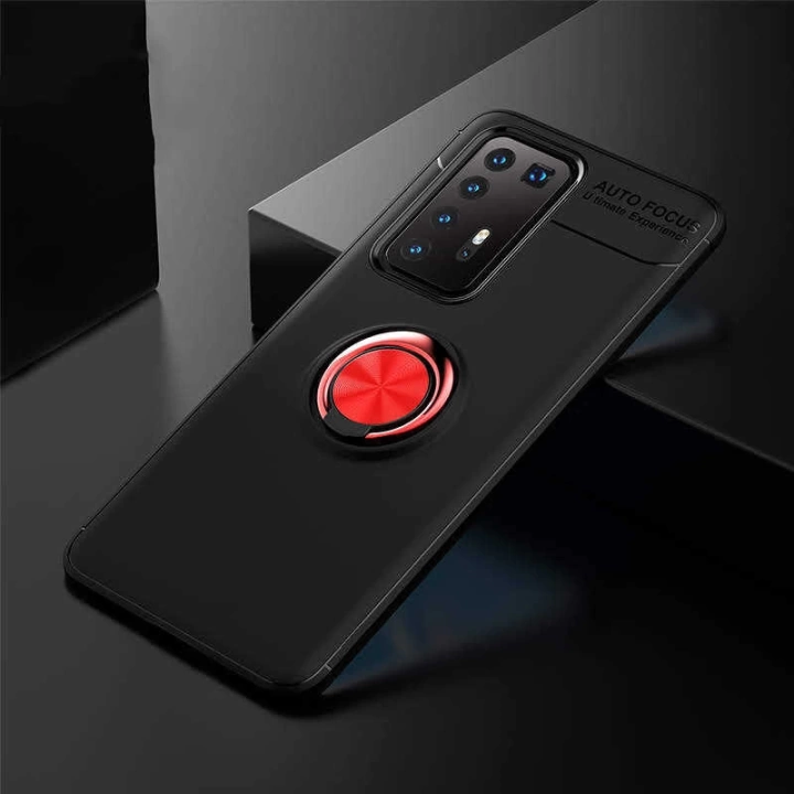 Huawei P40 Pro Kılıf Redclick Ravel Silikon Kapak