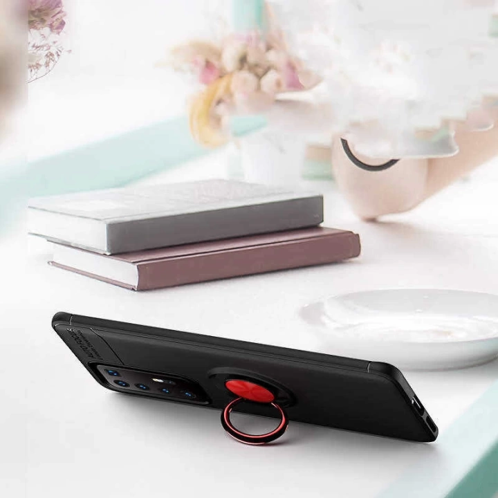 Huawei P40 Pro Kılıf Redclick Ravel Silikon Kapak