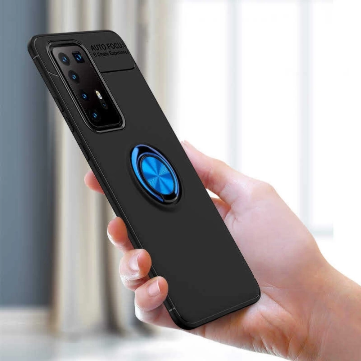 Huawei P40 Pro Kılıf Redclick Ravel Silikon Kapak
