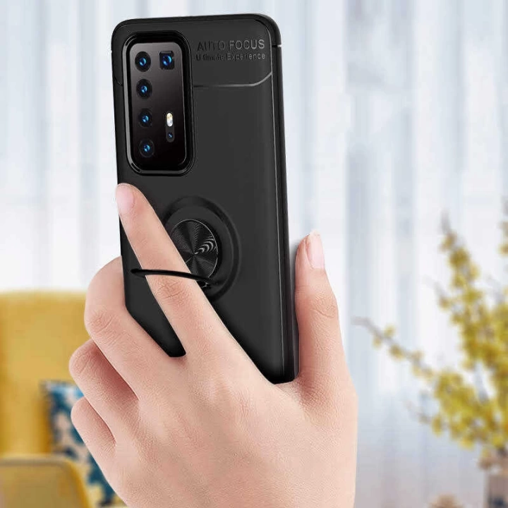 Huawei P40 Pro Kılıf Redclick Ravel Silikon Kapak