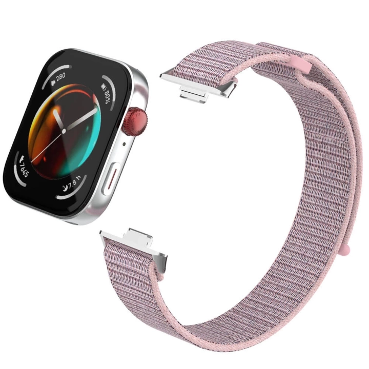 Huawei Watch Fit 3 Redclick KRD-03 Hasır Kordon