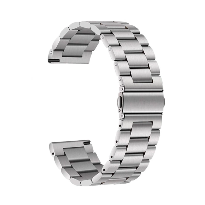 Huawei Watch GT 3 42mm Redclick Band-04 20mm Metal Kordon
