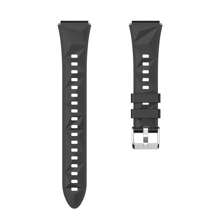 Huawei Watch GT5 Pro 42mm Redclick KRD-129 Silikon Kordon Strap Kayış