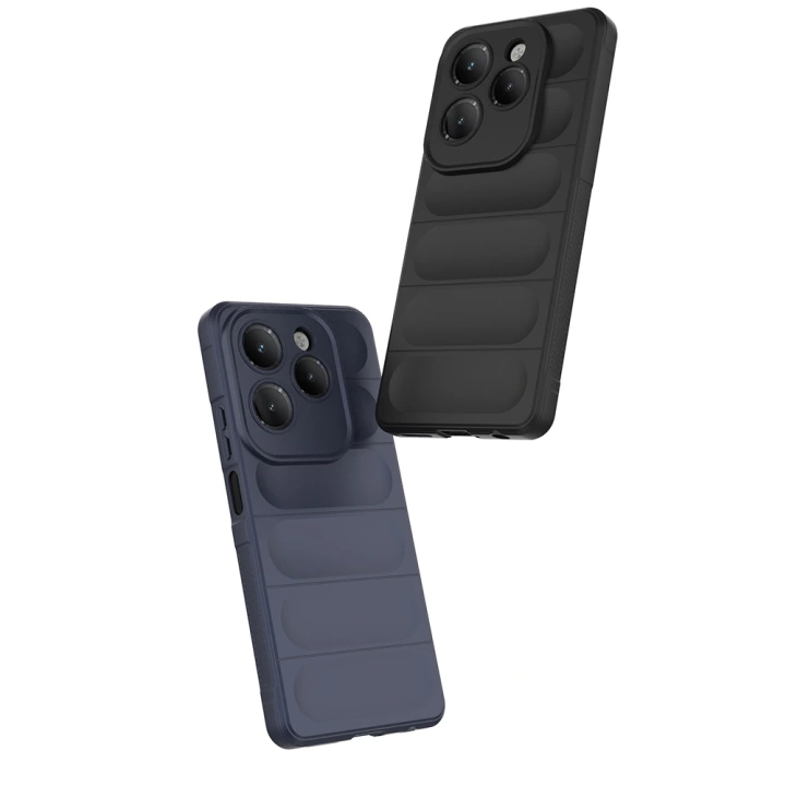 İnfinix Hot 40 Pro Kılıf Esnek TPU Oyuklu Arka Yüzey Tasarımlı Redclick Etnik Silikon Kapak