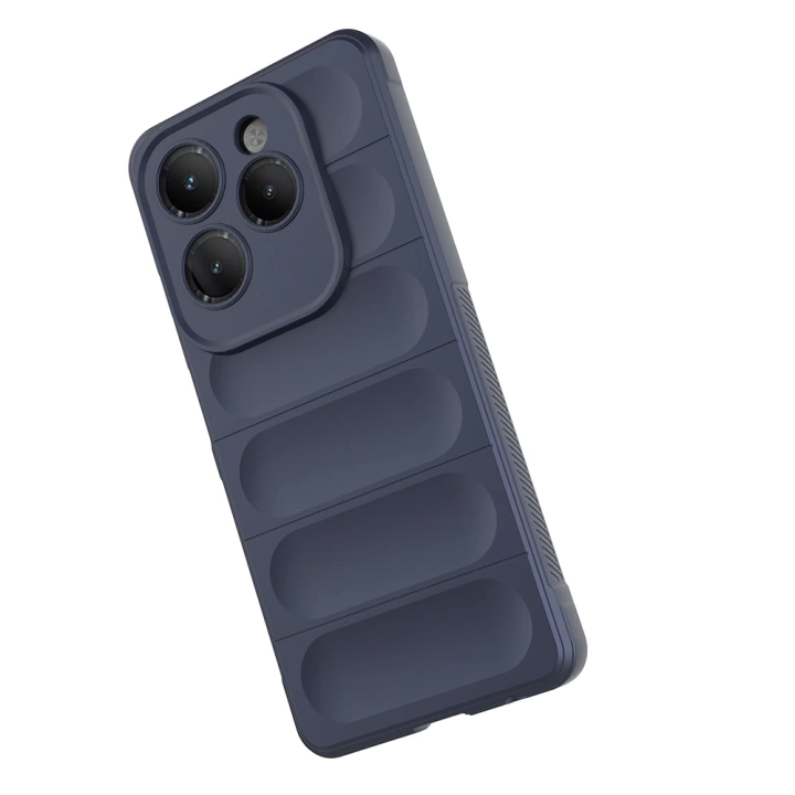 İnfinix Hot 40 Pro Kılıf Esnek TPU Oyuklu Arka Yüzey Tasarımlı Redclick Etnik Silikon Kapak