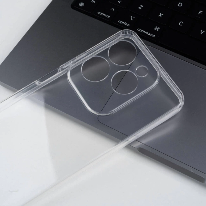 İnfinix Hot 40 Pro Kılıf Redclick 2mm Anti Shock Silikon