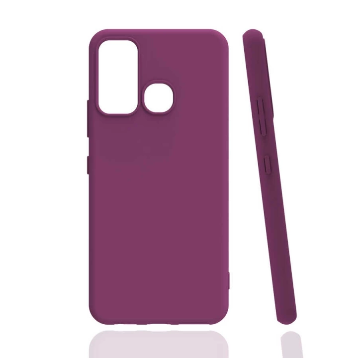 İnfinix Hot 9 Kılıf Redclick Biye Silikon