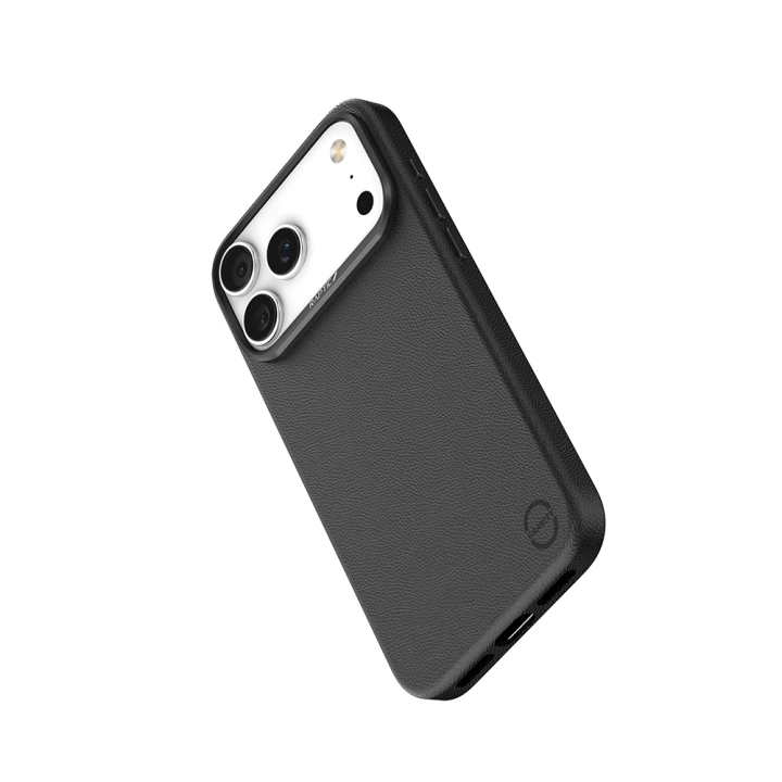 iPhone 17 Pro Kılıf M-Safe Şarj Özellikli Polimerik Deri Raptic Urban Nano Kapak