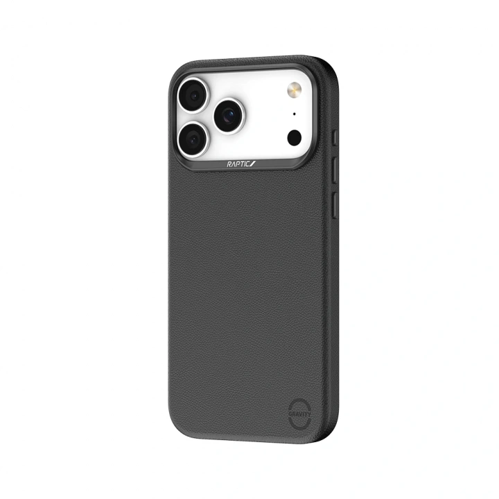 iPhone 17 Pro Kılıf M-Safe Şarj Özellikli Polimerik Deri Raptic Urban Nano Kapak