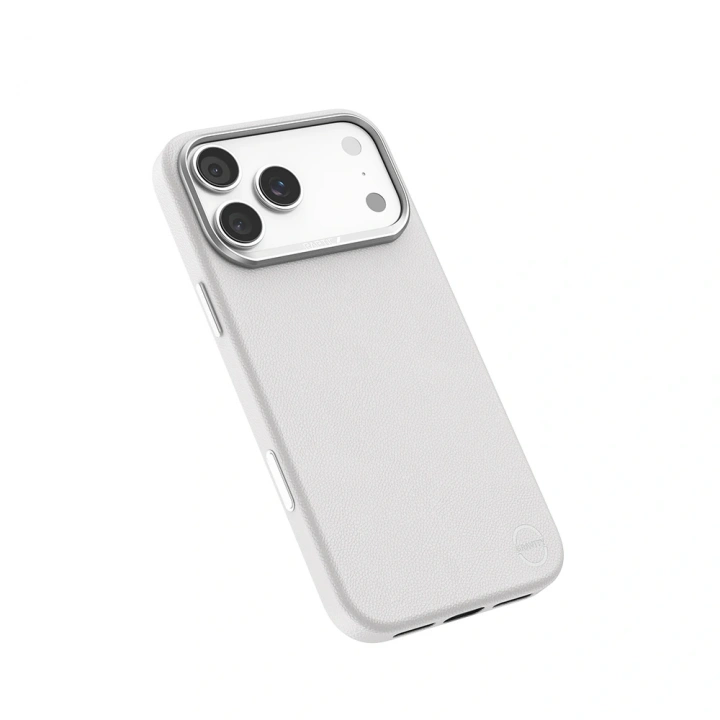 iPhone 17 Pro Max Kılıf M-Safe Şarj Özellikli Polimerik Deri Raptic Urban Nano Kapak