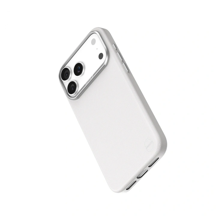 iPhone 17 Pro Max Kılıf M-Safe Şarj Özellikli Polimerik Deri Raptic Urban Nano Kapak