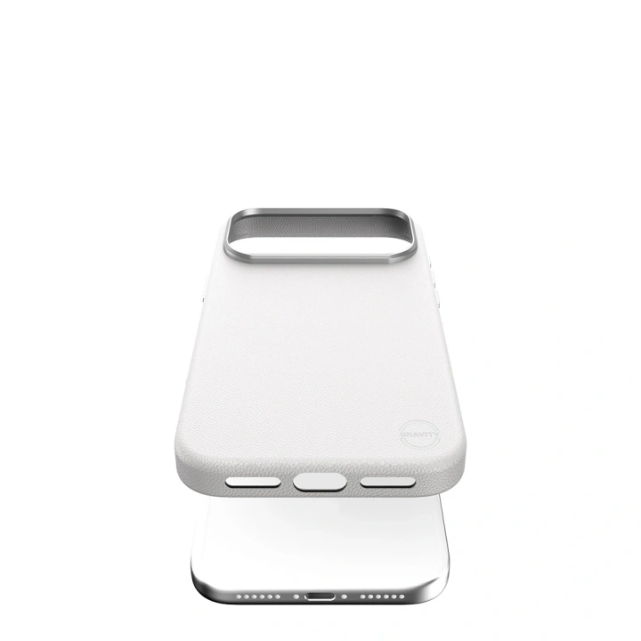 iPhone 17 Pro Max Kılıf M-Safe Şarj Özellikli Polimerik Deri Raptic Urban Nano Kapak