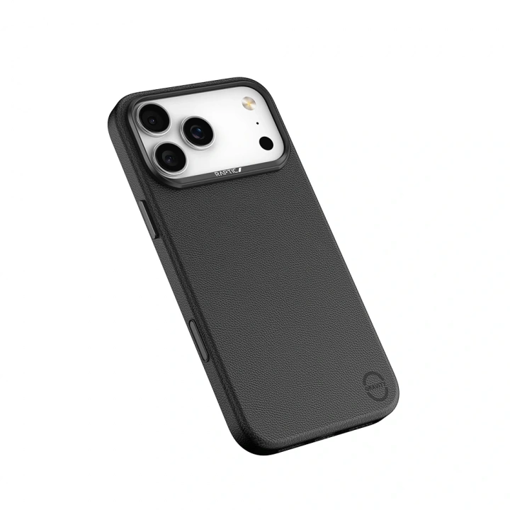 iPhone 17 Pro Max Kılıf M-Safe Şarj Özellikli Polimerik Deri Raptic Urban Nano Kapak