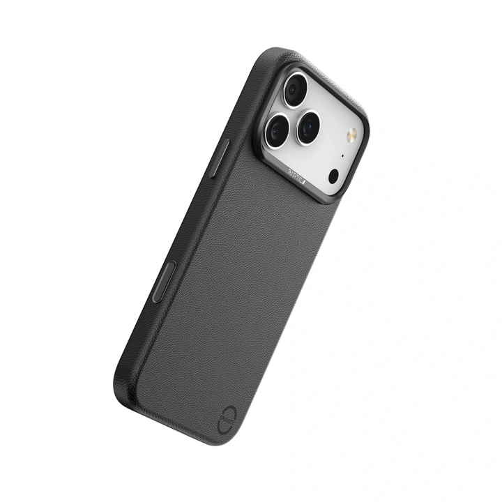 iPhone 17 Pro Max Kılıf M-Safe Şarj Özellikli Polimerik Deri Raptic Urban Nano Kapak