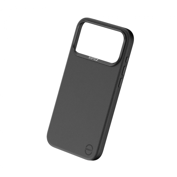 iPhone 17 Pro Max Kılıf M-Safe Şarj Özellikli Polimerik Deri Raptic Urban Nano Kapak