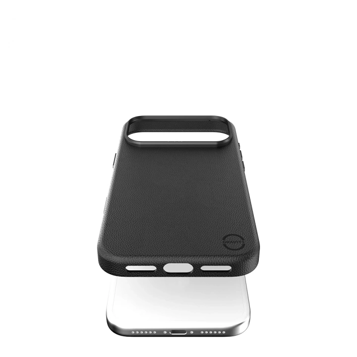 iPhone 17 Pro Max Kılıf M-Safe Şarj Özellikli Polimerik Deri Raptic Urban Nano Kapak