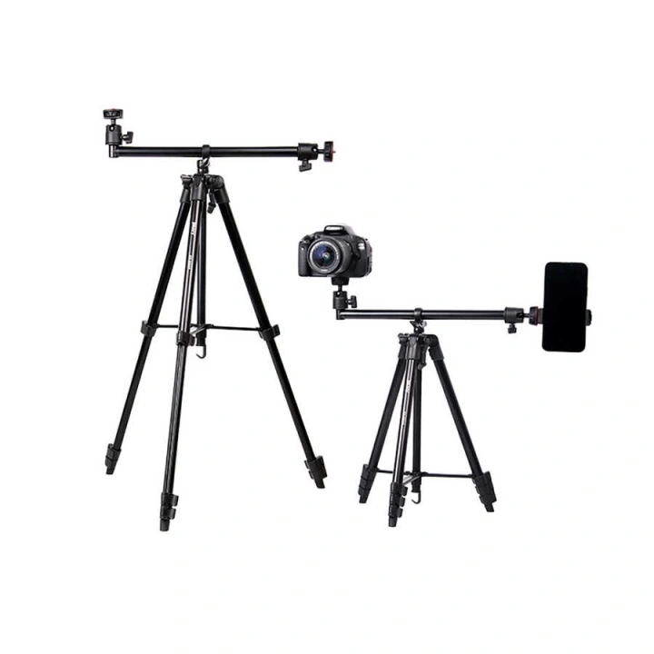 Jmary Kp2207 Tripod 4 Farklı Yükseklik Ayarı 133 Cm 360 Derece Dönebilen Başlık