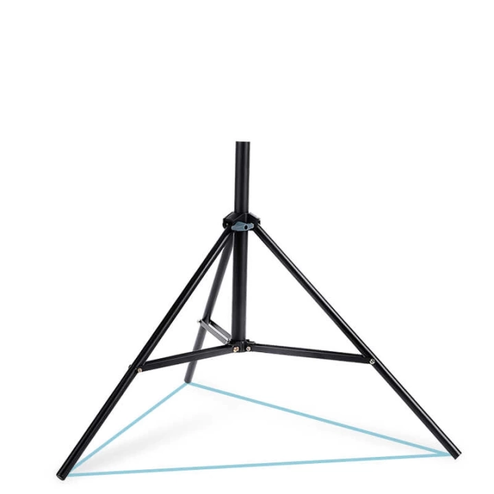 Jmary Mt-75 Tripod 3 Kademeli Yükseklik Ayarlı Katlanabilir Kompakt Tasarım 210 Cm