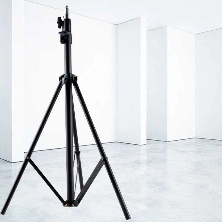 Jmary Mt-75 Tripod 3 Kademeli Yükseklik Ayarlı Katlanabilir Kompakt Tasarım 210 Cm