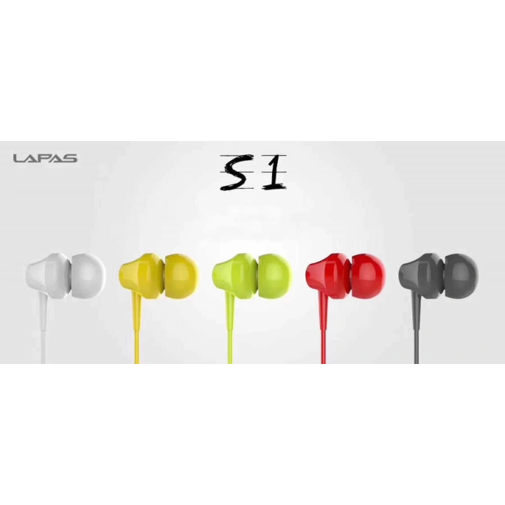 Lapas S1 3.5mm Mp3 Stereo Kulaklık