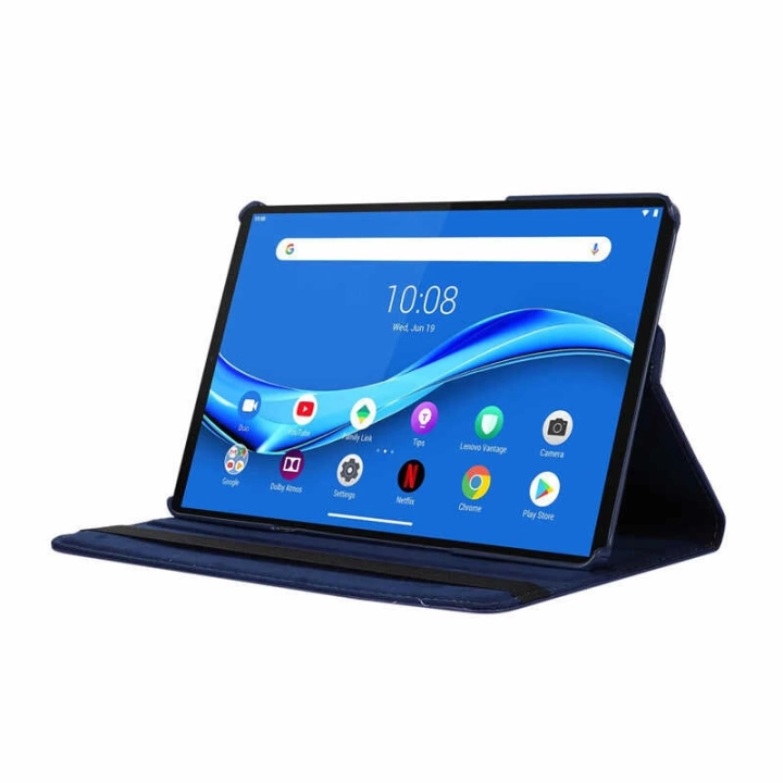 Lenovo P11 Pro Redclick Dönebilen Standlı Kılıf