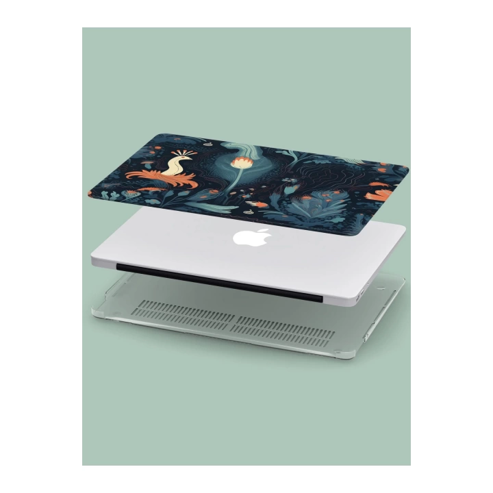 Macbook Pro (M1-M2) Kılıf 13.3 Inç A2338-a2289 Uyumlu Kılıf Macvista 28 Notebook Kılıfı Bahar