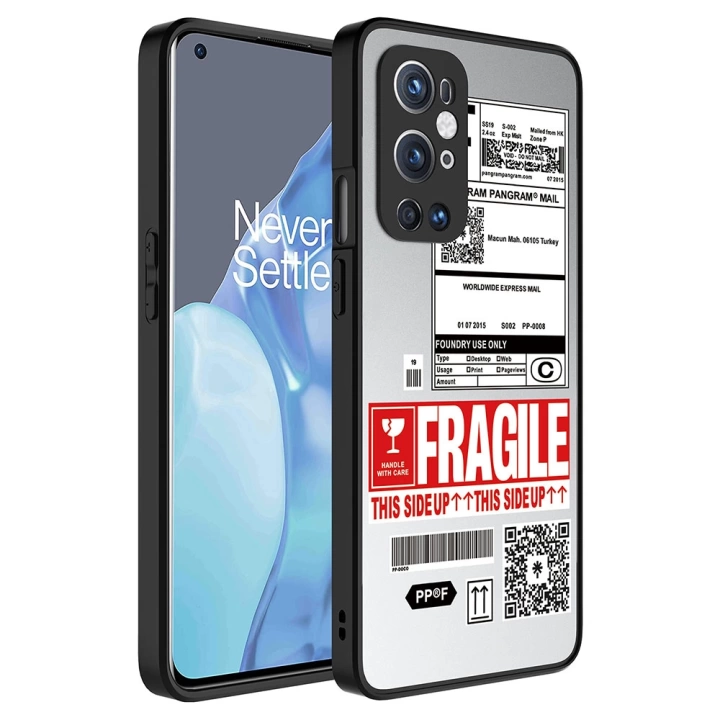 One Plus 9 Pro Kılıf Aynalı Desenli Kamera Korumalı Parlak Redclick Mirror Kapak