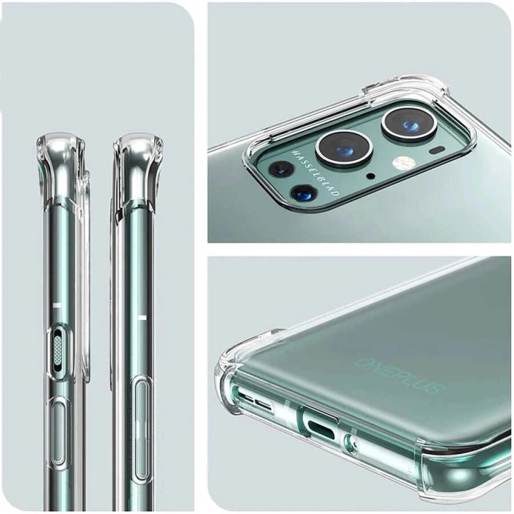 One Plus 9 Pro Kılıf Redclick Nitro Anti Shock Silikon