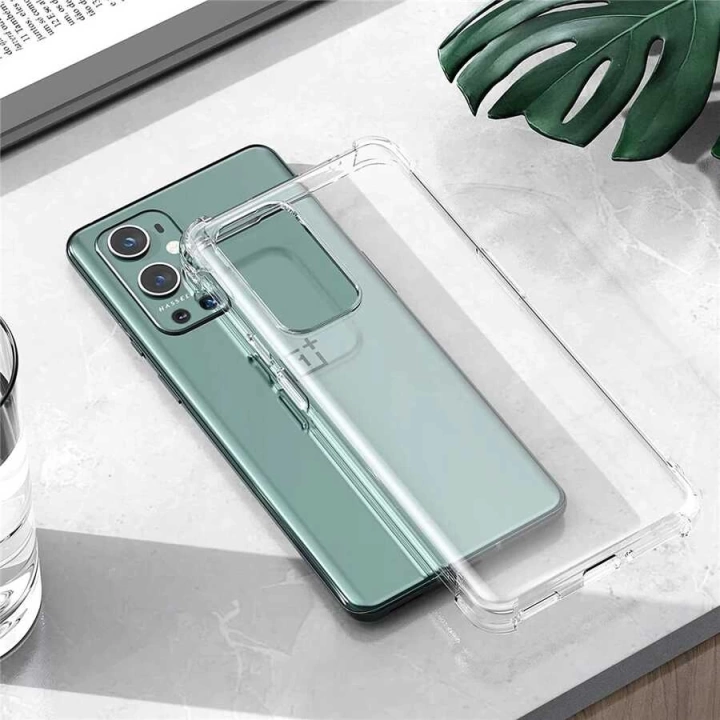 One Plus 9 Pro Kılıf Redclick Nitro Anti Shock Silikon