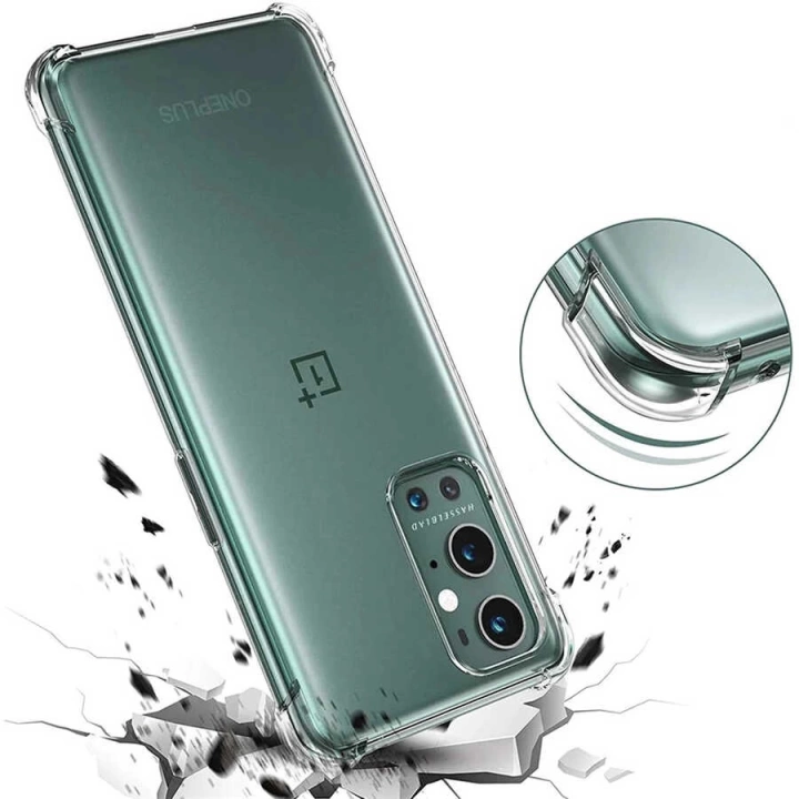 One Plus 9 Pro Kılıf Redclick Nitro Anti Shock Silikon