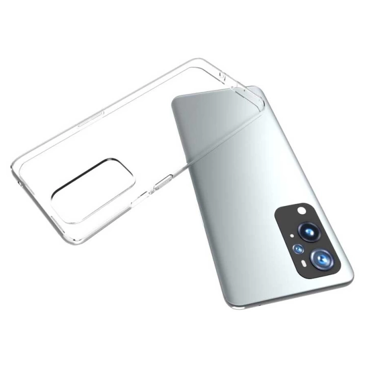 One Plus 9 Pro Kılıf Redclick Süper Silikon Kapak
