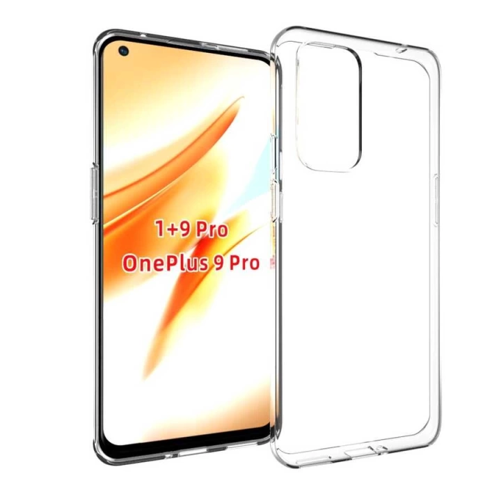 One Plus 9 Pro Kılıf Redclick Süper Silikon Kapak