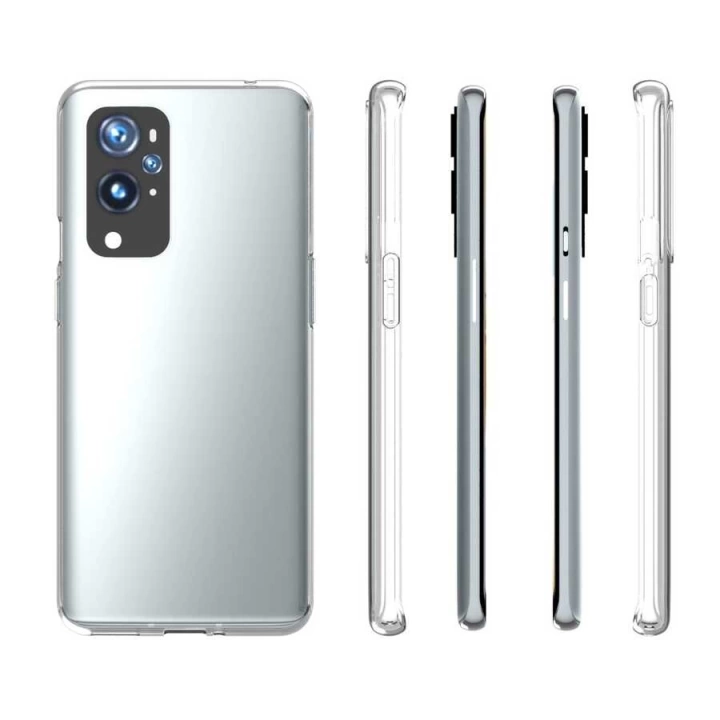One Plus 9 Pro Kılıf Redclick Süper Silikon Kapak