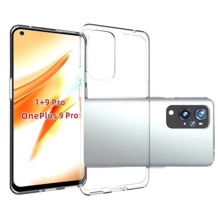 One Plus 9 Pro Kılıf Redclick Süper Silikon Kapak