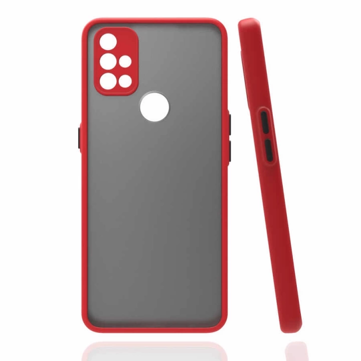 One Plus Nord N10 5g Kılıf Redclick Hux Kapak
