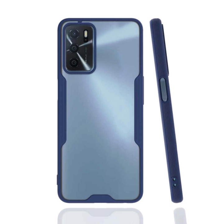 Oppo A16 Kılıf Redclick Parfe Kapak